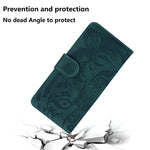 Custodia portafoglio in pelle con slot carte per Realme C21
