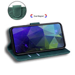 Custodia portafoglio in pelle con slot carte per Realme C21
