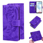 Custodia portafoglio in pelle con slot carte per Realme C21