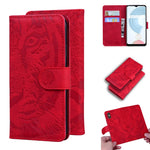 Custodia portafoglio in pelle con slot carte per Realme C21
