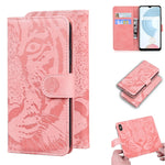 Custodia portafoglio in pelle con slot carte per Realme C21