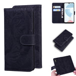 Custodia portafoglio in pelle con slot carte per Realme C21