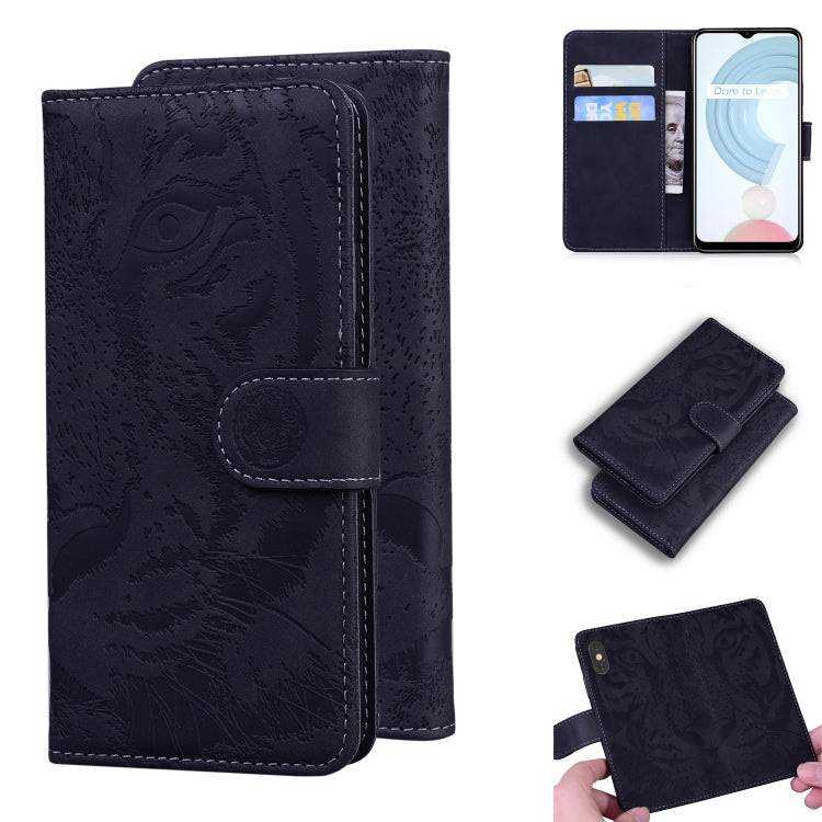 Custodia portafoglio in pelle con slot carte per Realme C21