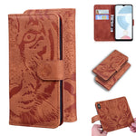 Custodia portafoglio in pelle con slot carte per Realme C21