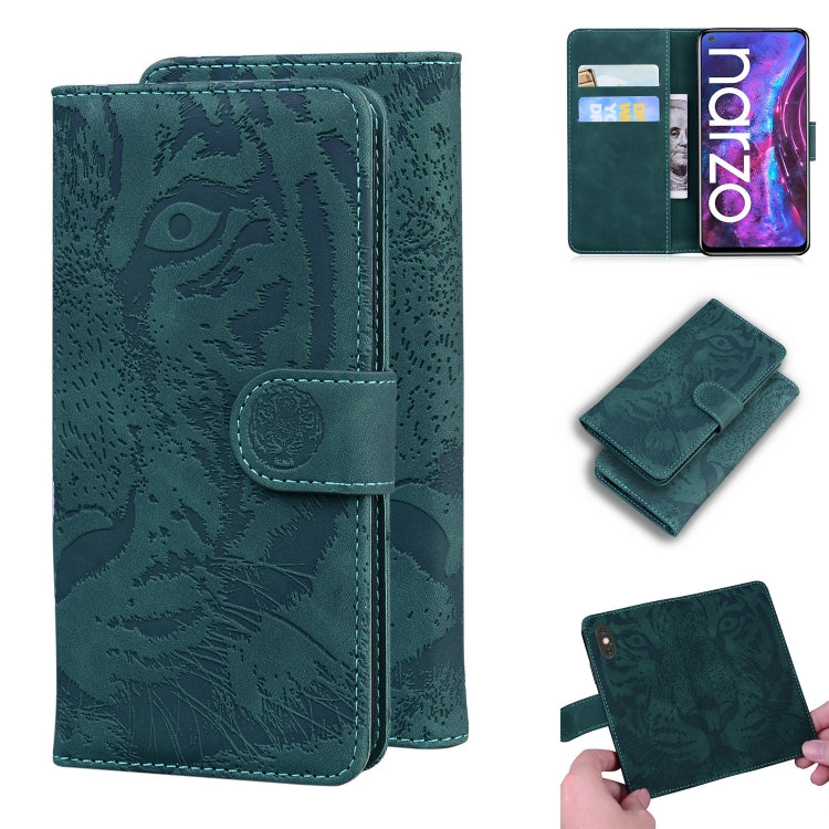 Custodia portafoglio in pelle con slot carte per Realme C21