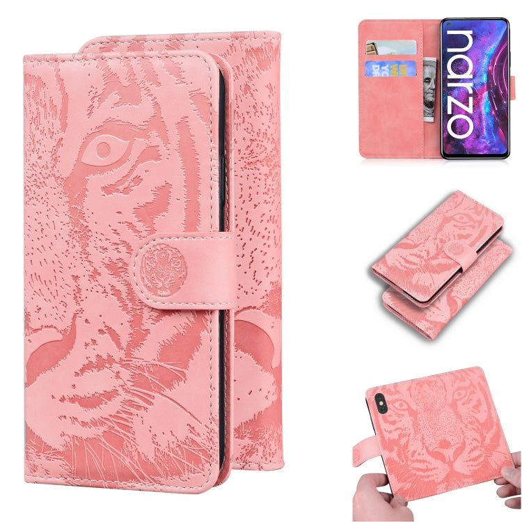 Custodia portafoglio in pelle con slot carte per Realme C21