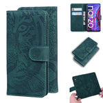 Custodia portafoglio in pelle con slot carte per Realme C21