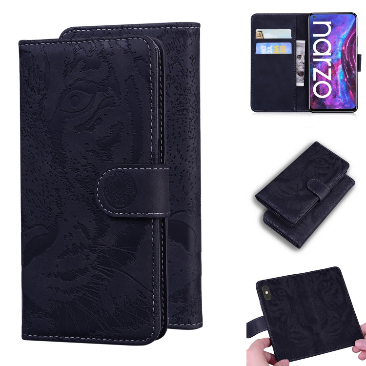 Custodia portafoglio in pelle con slot carte per Realme C21