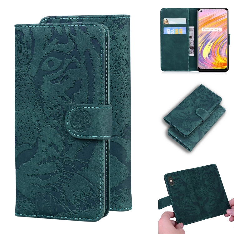 Custodia portafoglio in pelle con slot carte per Realme C21