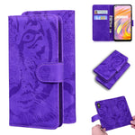 Custodia portafoglio in pelle con slot carte per Realme C21