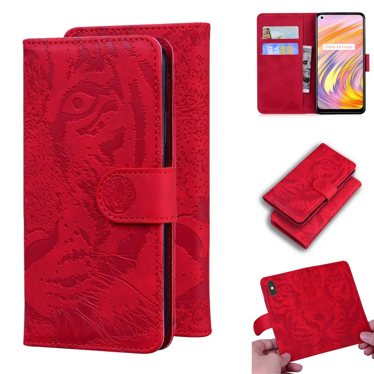 Custodia portafoglio in pelle con slot carte per Realme C21