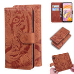 Custodia portafoglio in pelle con slot carte per Realme C21