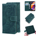 Custodia portafoglio in pelle con slot carte per OPPO Reno5