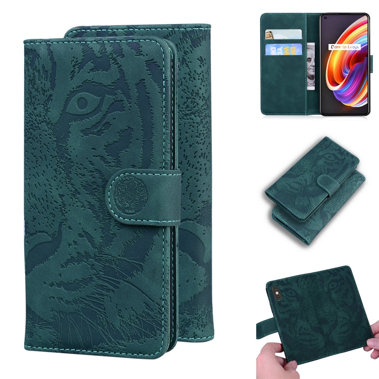 Custodia portafoglio in pelle con slot carte per OPPO Reno5