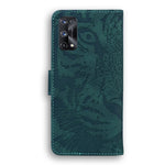 Custodia portafoglio in pelle con slot carte per OPPO Reno5