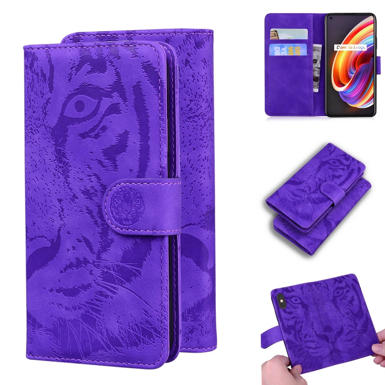 Custodia portafoglio in pelle con slot carte per OPPO Reno5