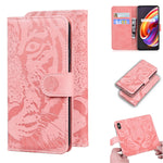 Custodia portafoglio in pelle con slot carte per OPPO Reno5