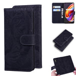 Custodia portafoglio in pelle con slot carte per OPPO Reno5