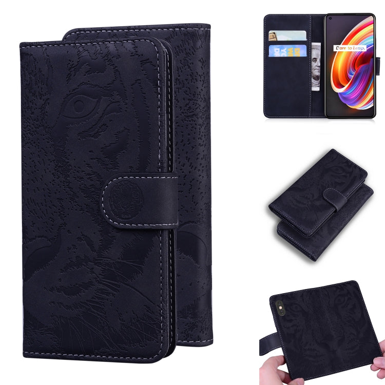 Custodia portafoglio in pelle con slot carte per OPPO Reno5