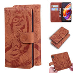 Custodia portafoglio in pelle con slot carte per OPPO Reno5