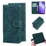 Custodia portafoglio in pelle con slot carte per OPPO Reno5