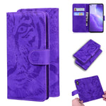 Custodia portafoglio in pelle con slot carte per OPPO Reno5