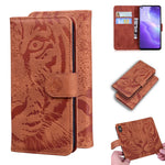 Custodia portafoglio in pelle con slot carte per OPPO Reno5