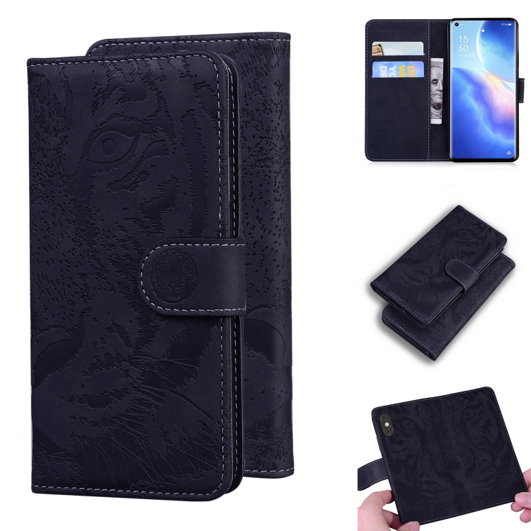 Custodia portafoglio in pelle con slot carte per OPPO Reno5