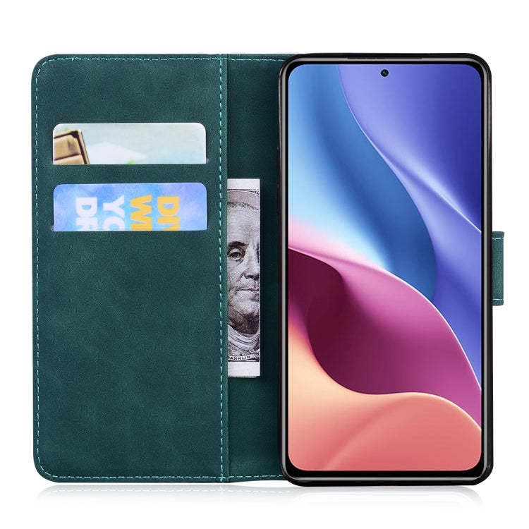 Custodia portafoglio in pelle con slot carte per smartphone