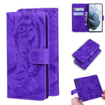 Custodia portafoglio in pelle con slot carte per smartphone
