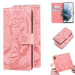 Custodia portafoglio in pelle con slot carte per smartphone