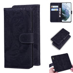 Custodia portafoglio in pelle con slot carte per smartphone