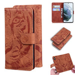 Custodia portafoglio in pelle con slot carte per smartphone