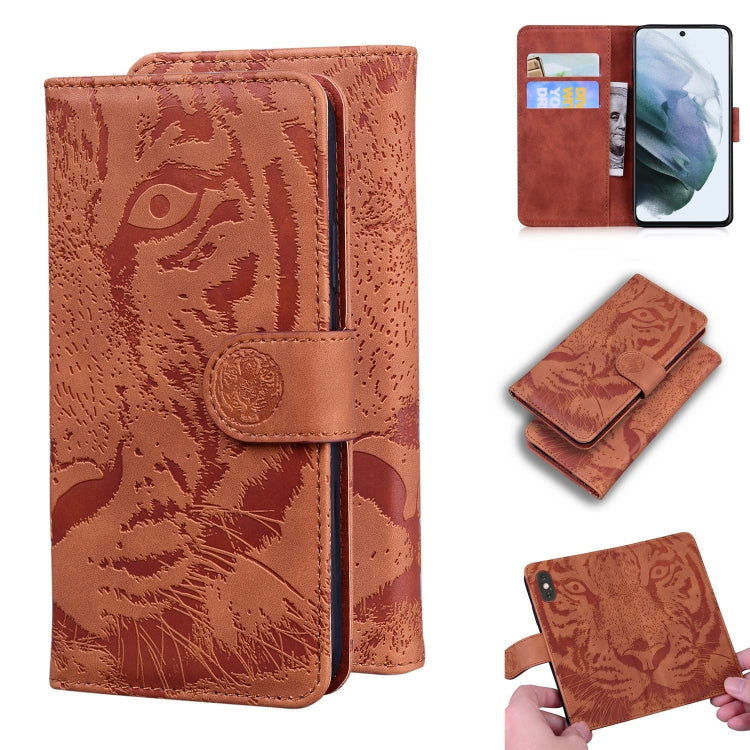 Custodia portafoglio in pelle con slot carte per smartphone