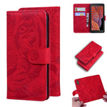 Custodia portafoglio in pelle con slot carte per smartphone