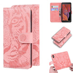 Custodia portafoglio in pelle con slot carte per smartphone