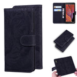 Custodia portafoglio in pelle con slot carte per smartphone