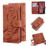 Custodia portafoglio in pelle con slot carte per smartphone