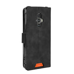 Custodia portafoglio in pelle PU con flip per Ulefone Note 10