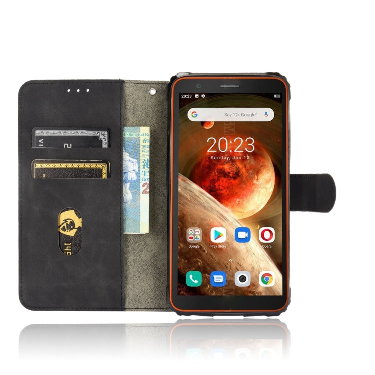 Custodia portafoglio in pelle PU con flip per Ulefone Note 10