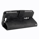 Custodia portafoglio in pelle PU con flip per Ulefone Note 10