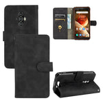 Custodia portafoglio in pelle PU con flip per Ulefone Note 10