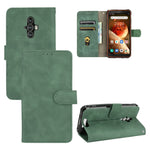 Custodia portafoglio in pelle PU con flip per Ulefone Note 10