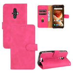 Custodia portafoglio in pelle PU con flip per Ulefone Note 10