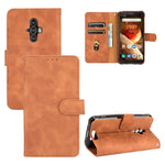 Custodia portafoglio in pelle PU con flip per Ulefone Note 10