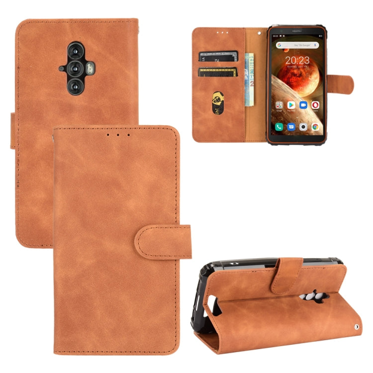 Custodia portafoglio in pelle PU con flip per Ulefone Note 10