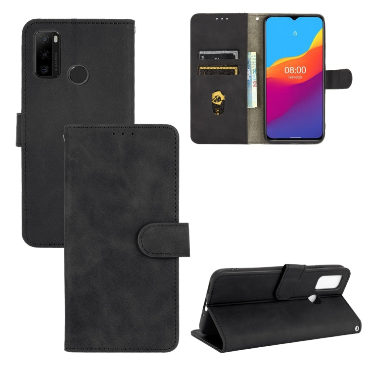 Custodia portafoglio in pelle PU con flip per Ulefone Note 10