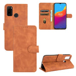 Custodia portafoglio in pelle PU con flip per Ulefone Note 10