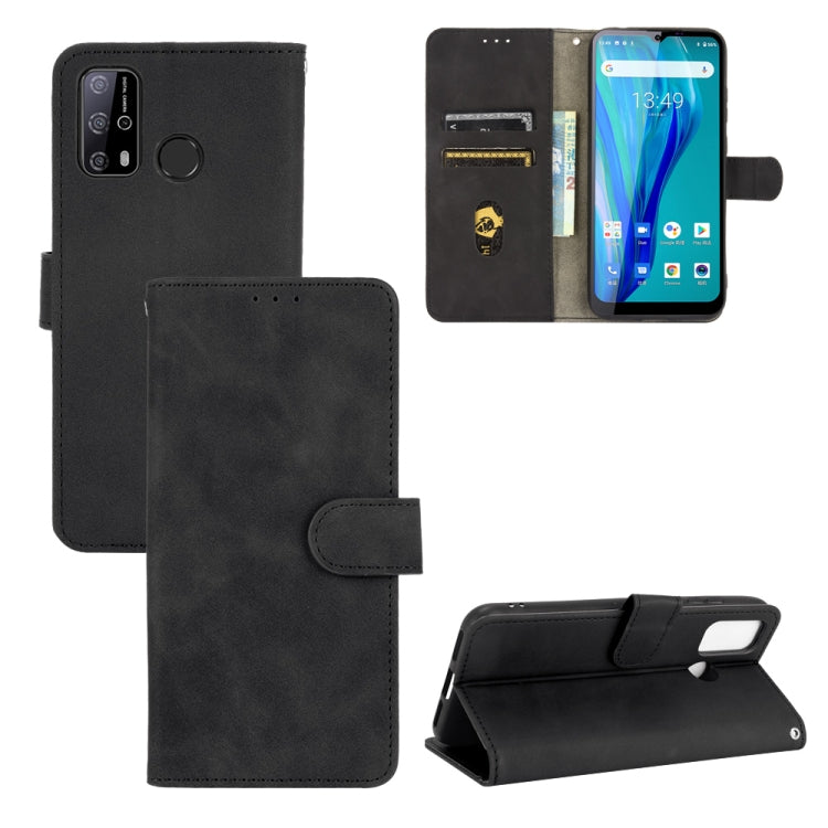 Custodia portafoglio in pelle PU con flip per Ulefone Note 10