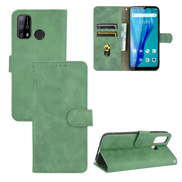 Custodia portafoglio in pelle PU con flip per Ulefone Note 10